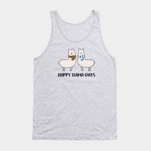 Happy Llama-Days Tank Top